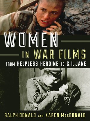 cover image of Women in War Films